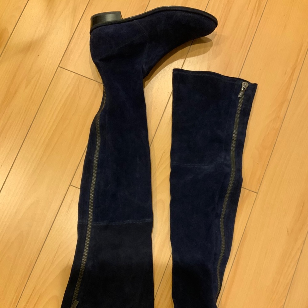 STUART WEITZMAN Thigh Scraper Over the Knee Boots - Picture 8 of 13